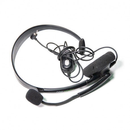 Гарнитура Xbox 360 Black [оригинальная] X814389-002